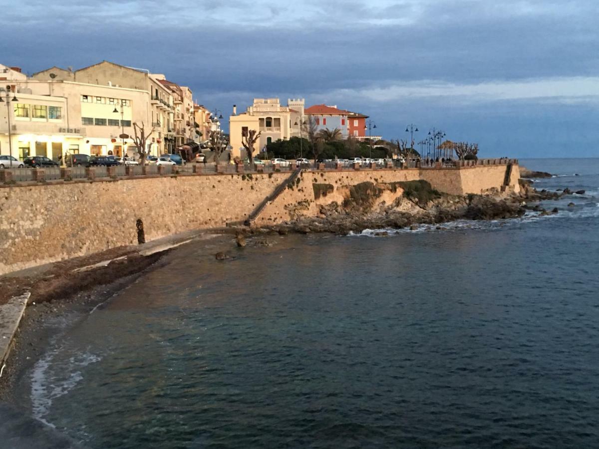 Harmony Apartment Alghero Bagian luar foto